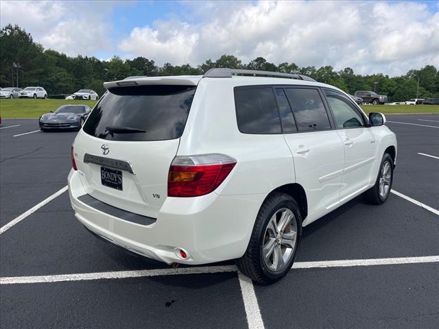 2008 Toyota Highlander Sport