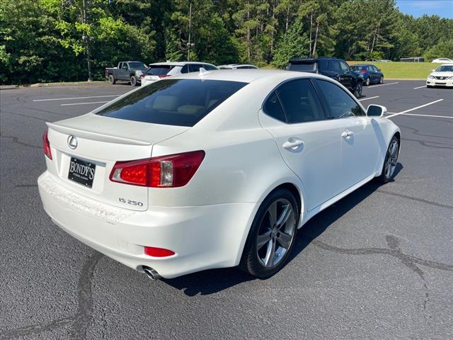 2011 Lexus IS 250 