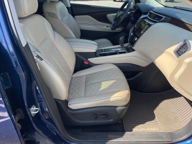 2020 Nissan Murano Platinum