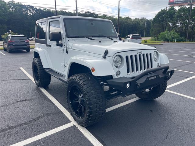 2018 Jeep Wrangler JK Sahara