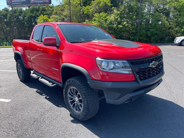 2018 Chevrolet Colorado ZR2