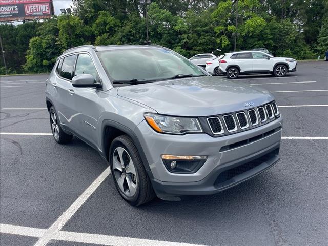 2017 Jeep Compass Latitude