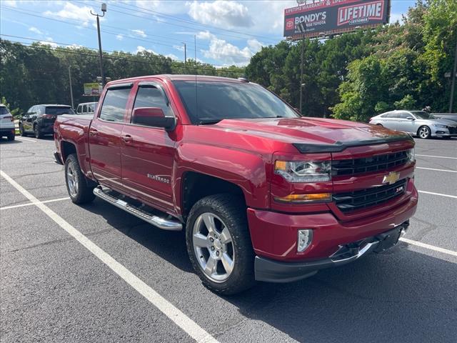 2018 Chevrolet Silverado 1500 LT