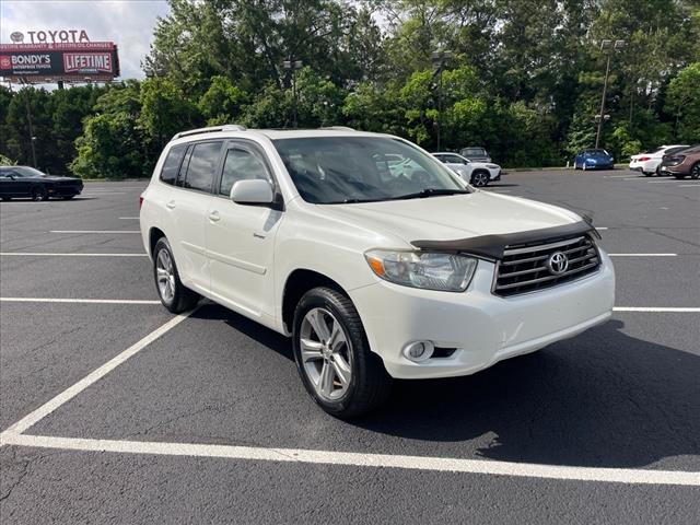 2008 Toyota Highlander Sport