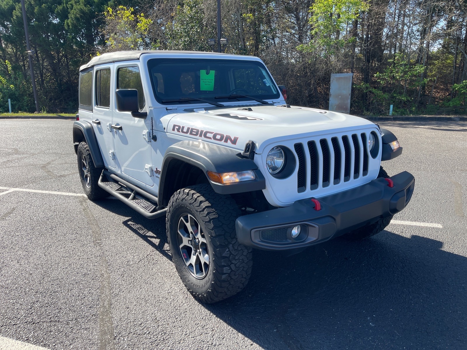 2020 Jeep Wrangler Unlimited Rubicon 4WD