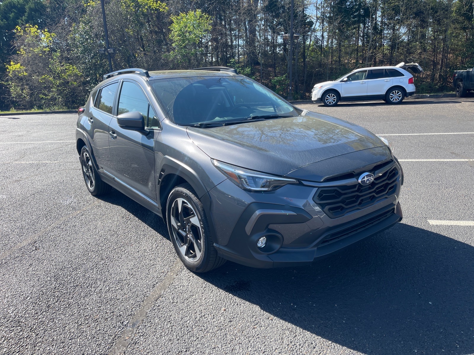 Magnetite Gray Metallic Mg9 2025 Subaru Crosstrek Limited AWD SUV / Crossover All-Wheel Drive 8-Speed CVT