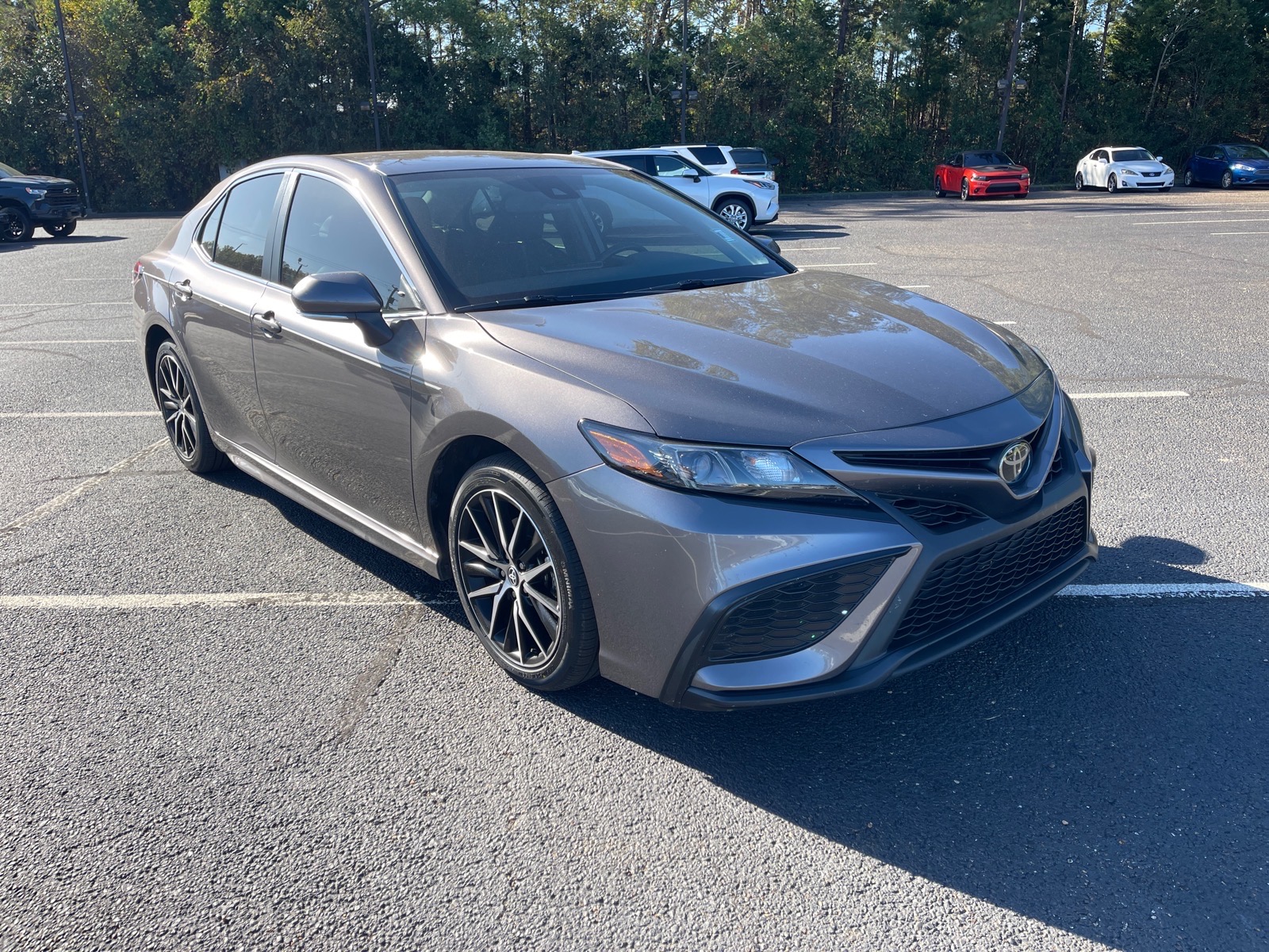 2024 Toyota Camry SE FWD