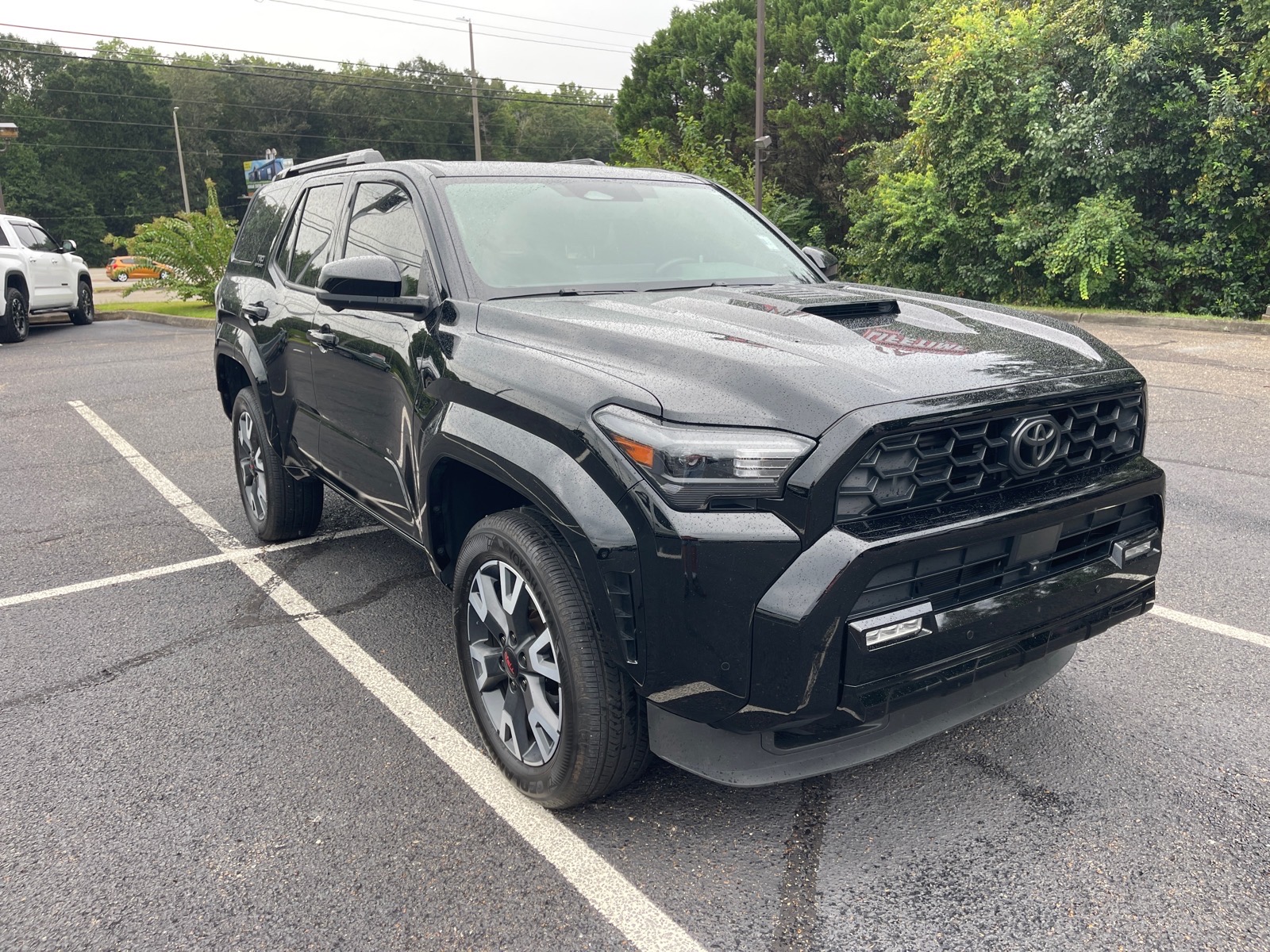 Black 202 2025 Toyota 4Runner SUV / Crossover 4X2 8-Speed Automatic
