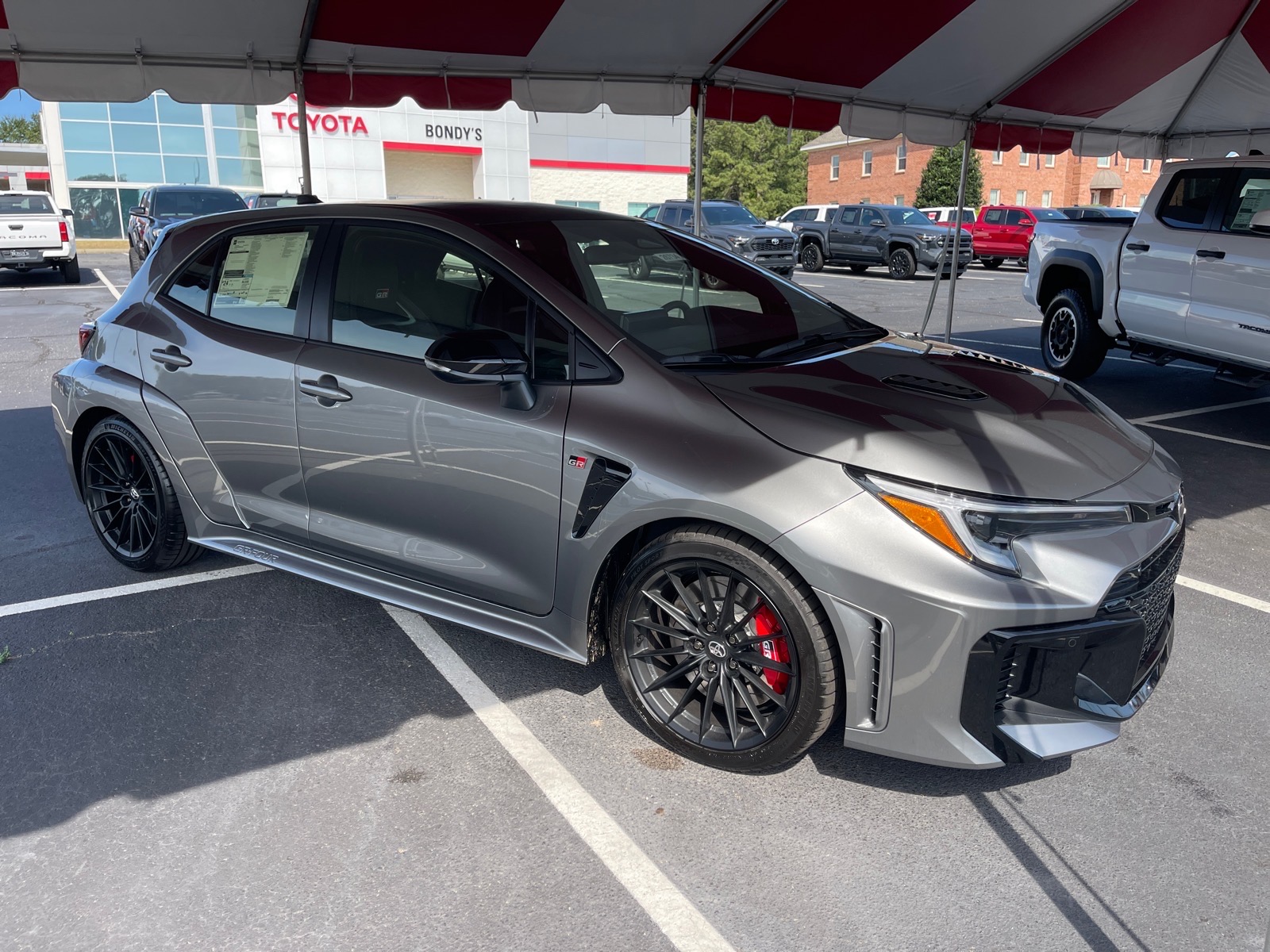Heavy Metal 1l5 2026 Toyota GR Corolla Hatchback All-Wheel Drive 6-Speed Manual