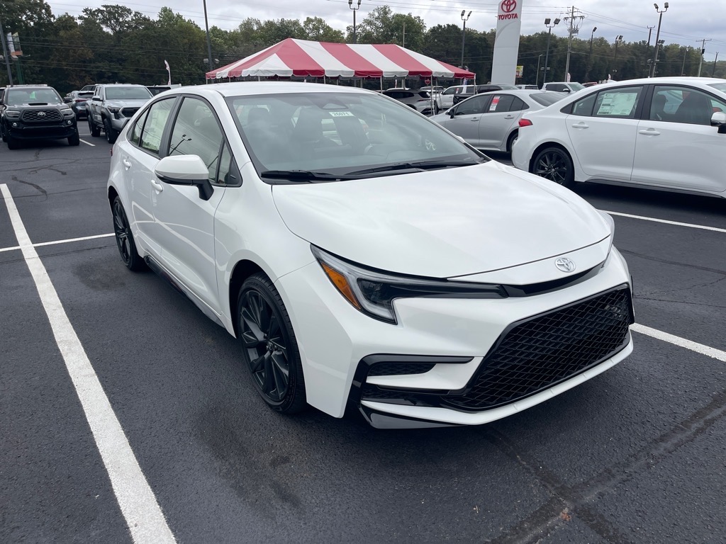 2026 Toyota Corolla Hybrid SE