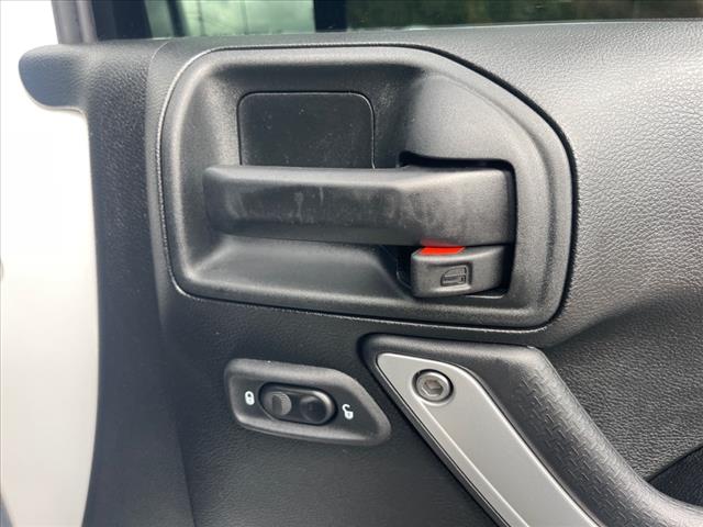 2018 Jeep Wrangler JK Sahara
