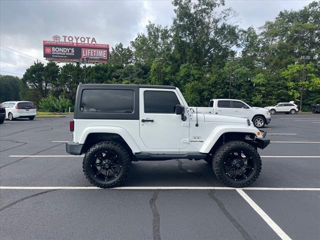 2018 Jeep Wrangler JK Sahara