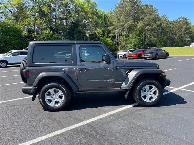 2021 Jeep Wrangler Sport S