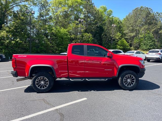 2018 Chevrolet Colorado ZR2