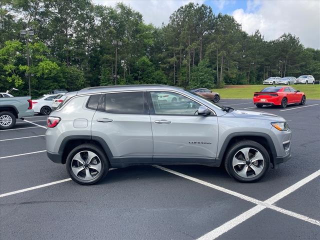 2017 Jeep Compass Latitude