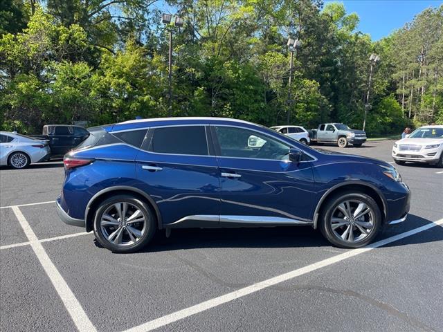 2020 Nissan Murano Platinum