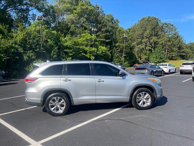 2015 Toyota Highlander XLE