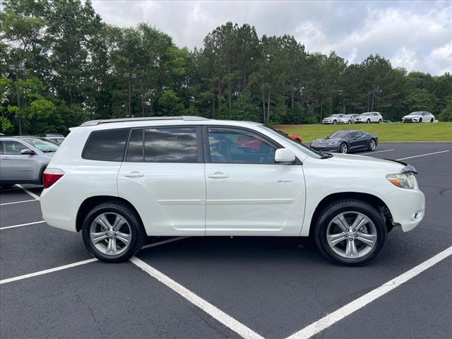 2008 Toyota Highlander Sport