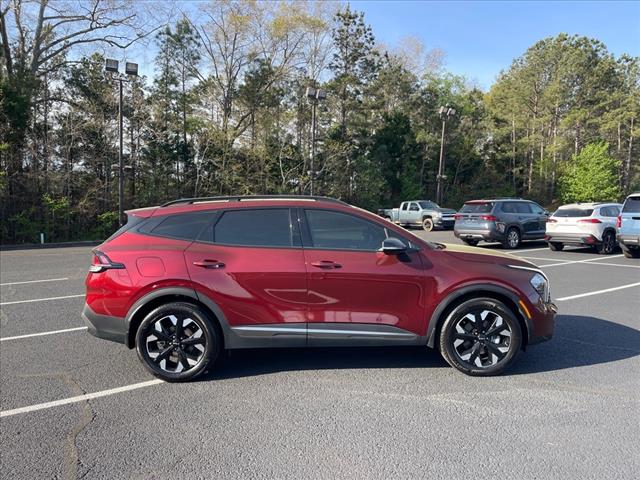 2023 Kia Sportage Plug-In Hybrid X-Line
