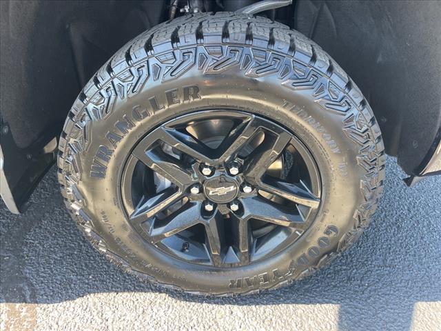 2024 Chevrolet Silverado 1500 Custom Trail Boss