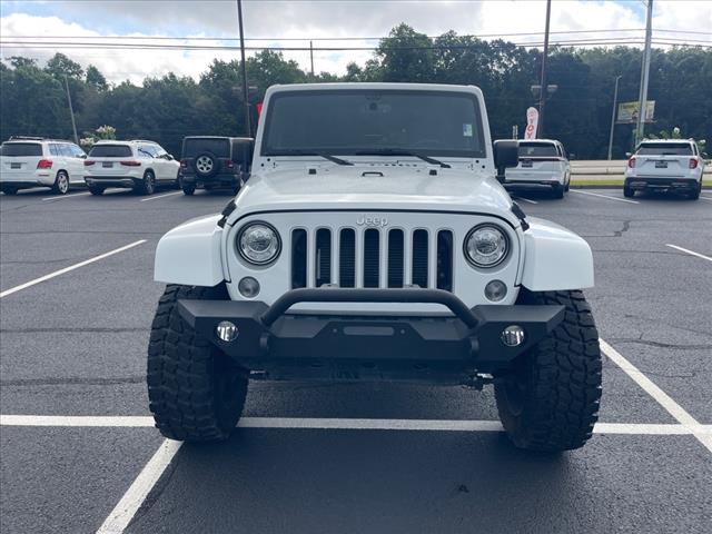 2018 Jeep Wrangler JK Sahara