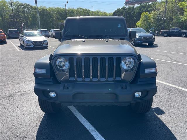 2021 Jeep Wrangler Sport S