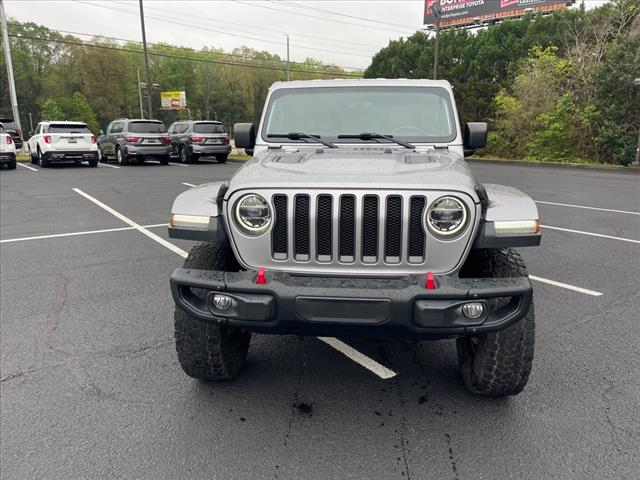 2018 Jeep Wrangler Unlimited Rubicon