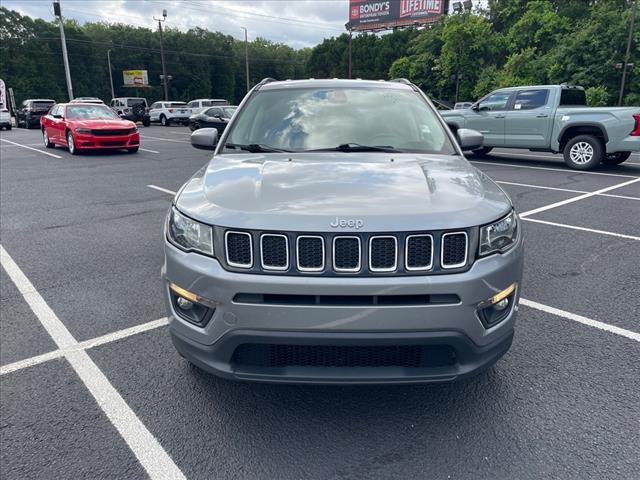 2017 Jeep Compass Latitude