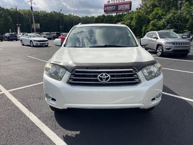 2008 Toyota Highlander Sport