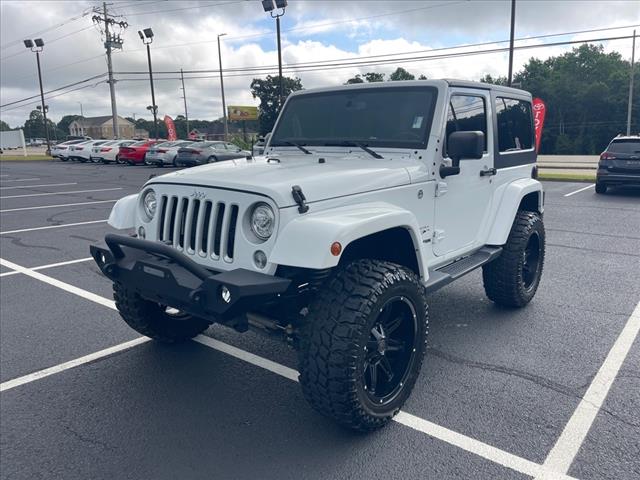 2018 Jeep Wrangler JK Sahara