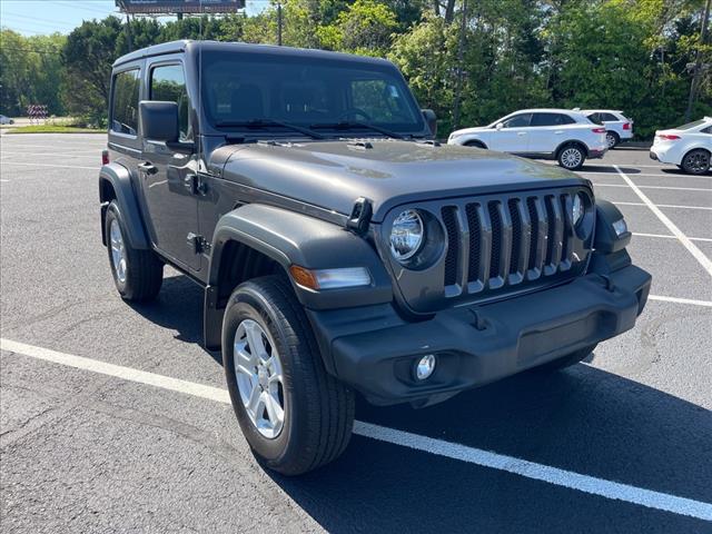 2021 Jeep Wrangler Sport S