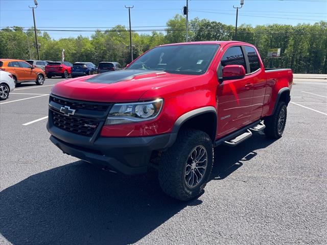 2018 Chevrolet Colorado ZR2