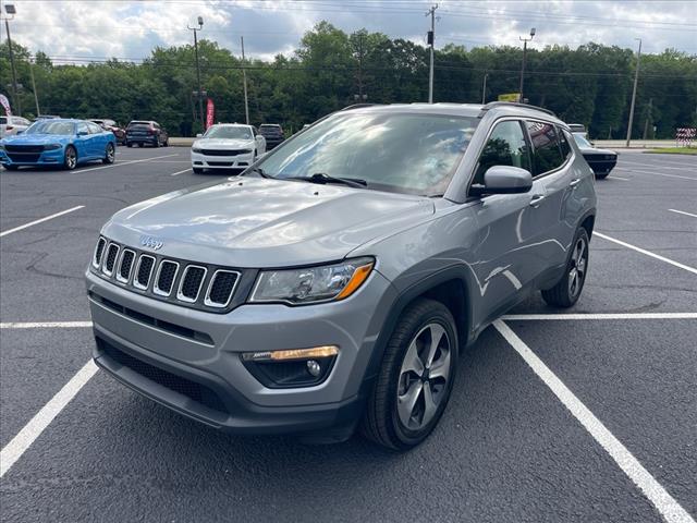2017 Jeep Compass Latitude