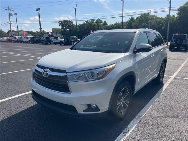 2016 Toyota Highlander XLE