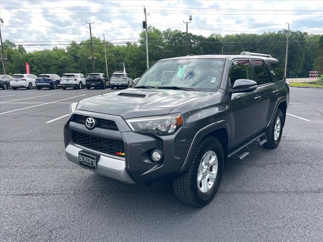 2018 Toyota 4Runner TRD Off-Road Premium