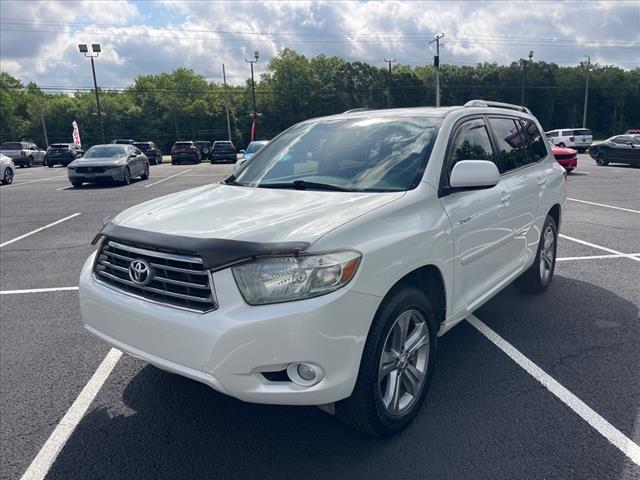 2008 Toyota Highlander Sport