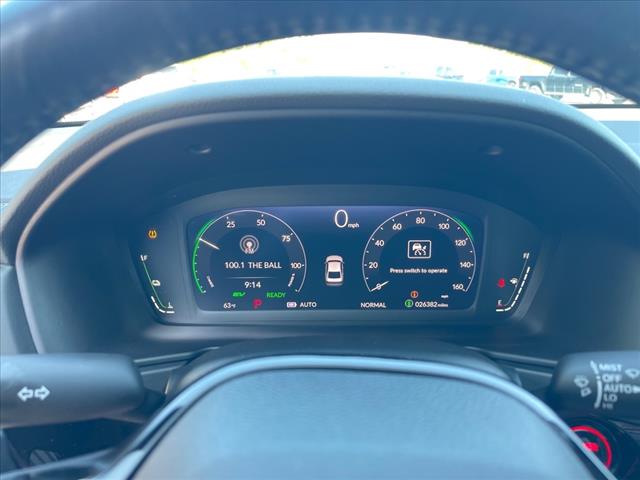 2024 Honda Accord Hybrid Touring