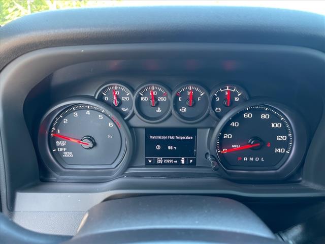 2024 Chevrolet Silverado 1500 Custom Trail Boss