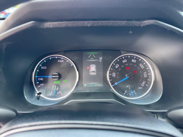 2022 Toyota RAV4 Hybrid XLE