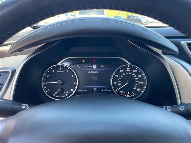 2020 Nissan Murano Platinum