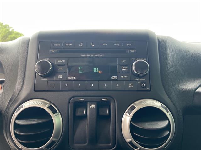 2018 Jeep Wrangler JK Sahara