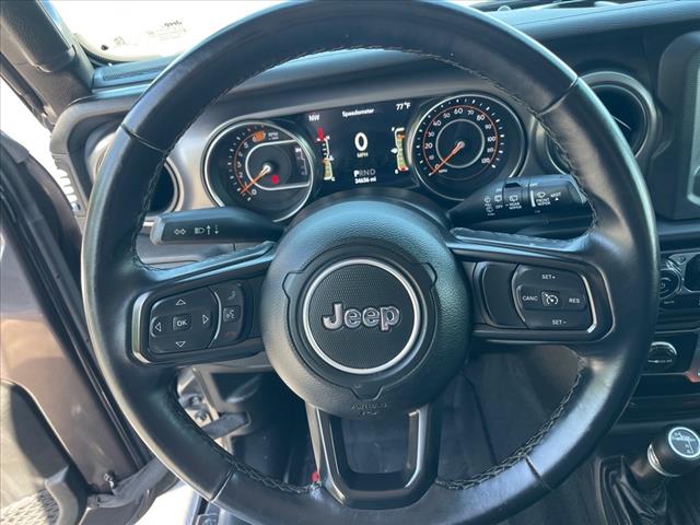 2021 Jeep Wrangler Sport S