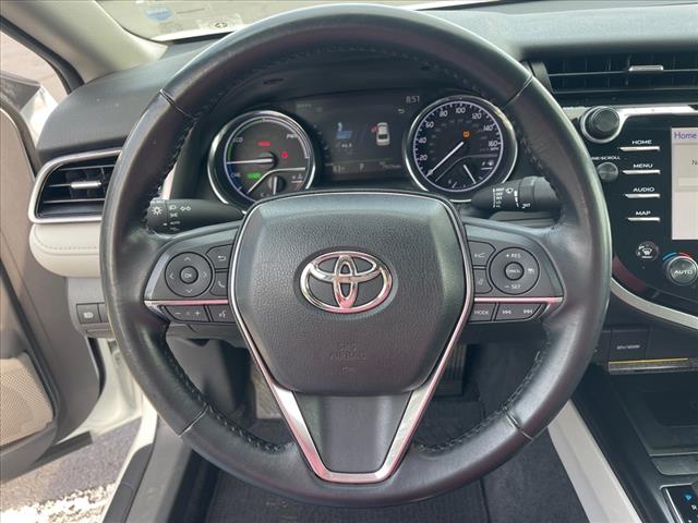 2019 Toyota Camry Hybrid XLE