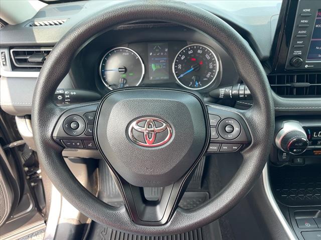 2022 Toyota RAV4 Hybrid XLE