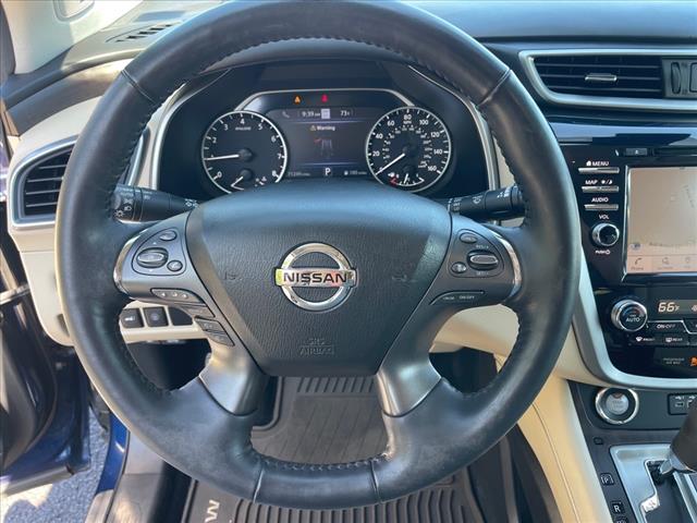 2020 Nissan Murano Platinum