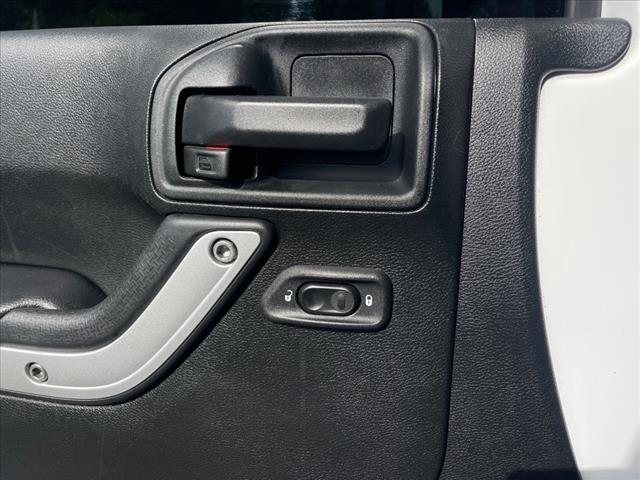 2018 Jeep Wrangler JK Sahara