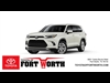 2024 Toyota Grand Highlander Hybrid