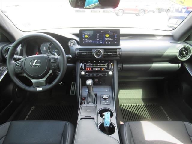 2023 Lexus IS 350 F SPORT