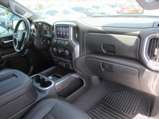 2019 Chevrolet Silverado 1500 LTZ
