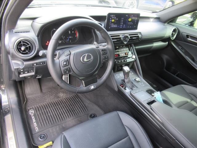 2023 Lexus IS 350 F SPORT